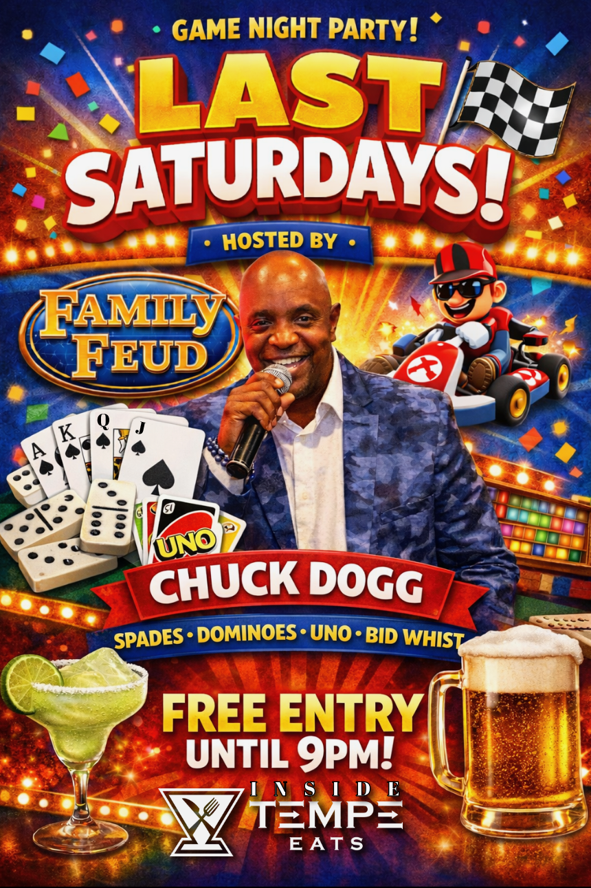 Last Saturdays with Chuck Dogg at Tempe Eats