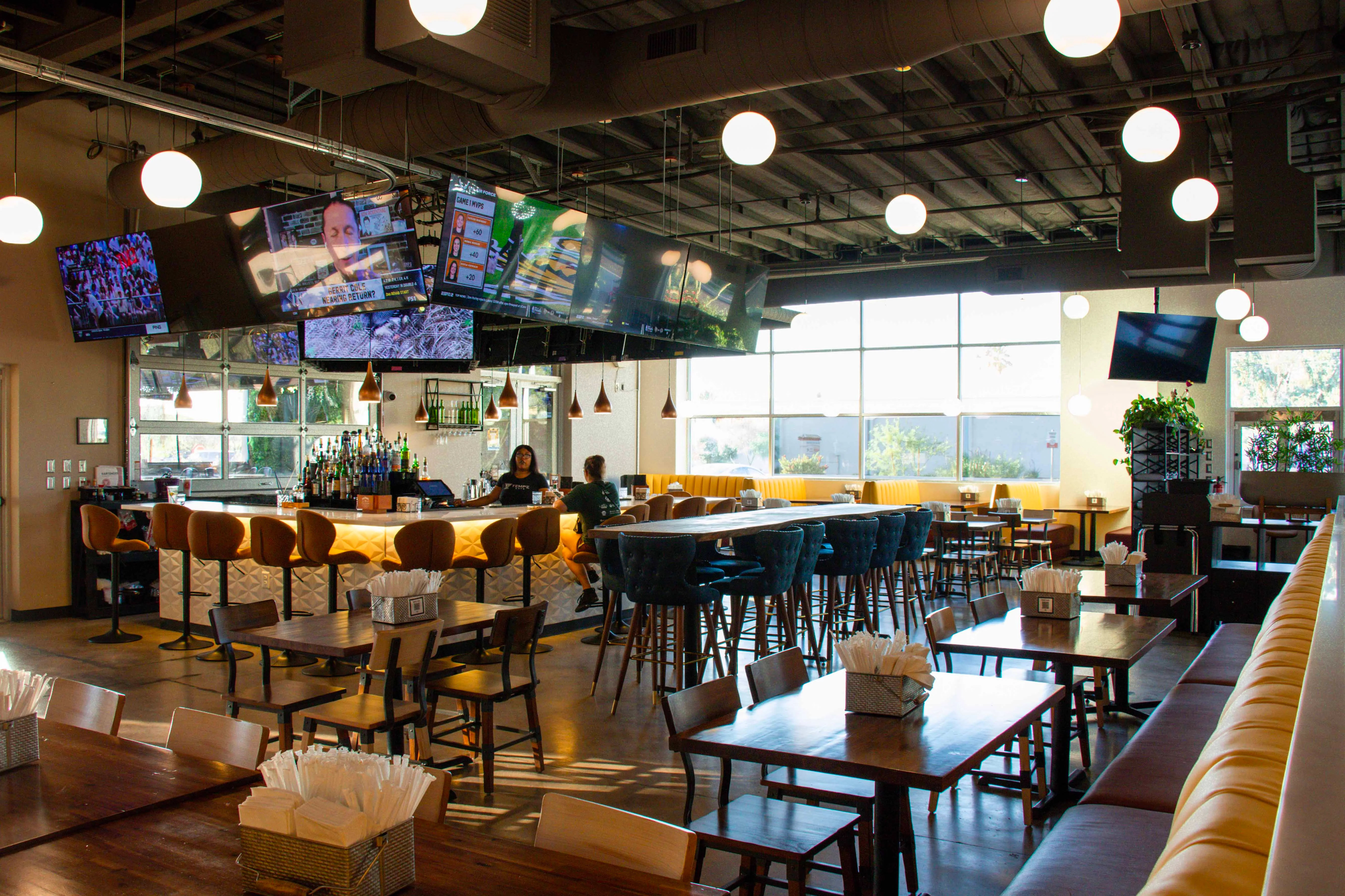 Tempe Eats Main Dining Area and Bar