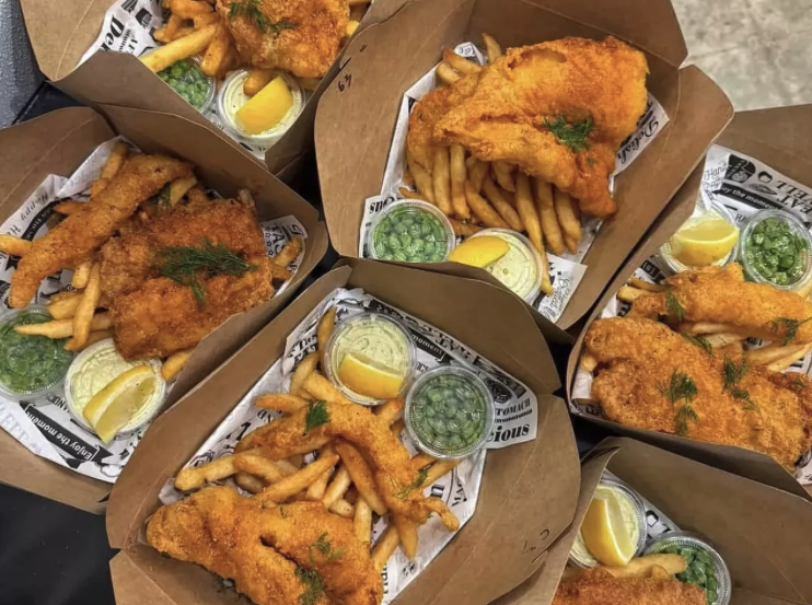 FishPop — Fish & Chips