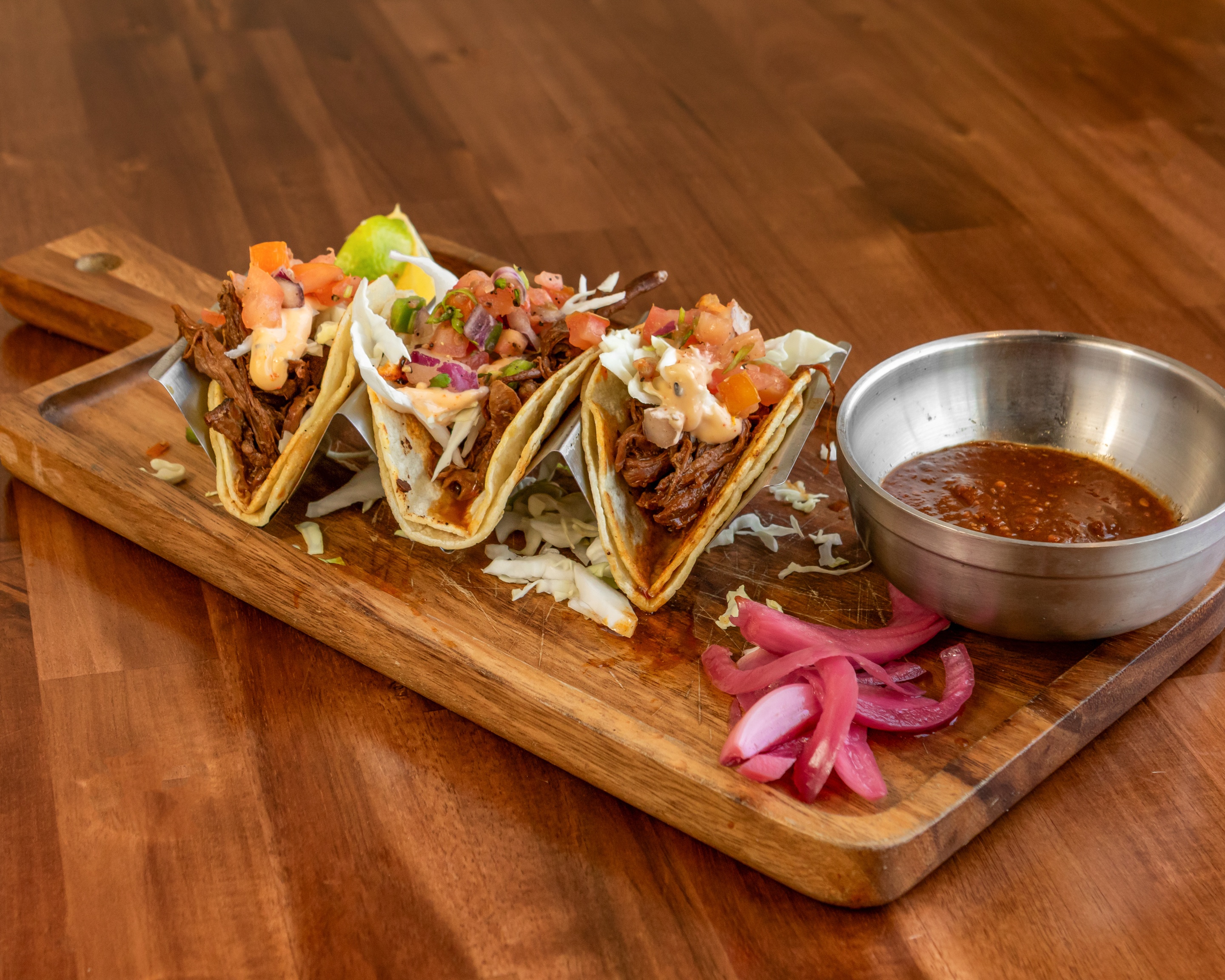 Fork Off — Birria Street Tacos